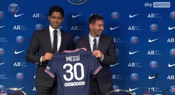I chose to join Paris Saint-Germain in order to win fifth Champions League,Lionel Messi reveals.