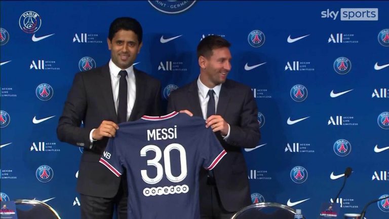 I chose to join Paris Saint-Germain in order to win fifth Champions League,Lionel Messi reveals.