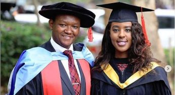 Video of Governor Alfred Mutua Praising Ex-Wife Lilian at Graduation Event Resurfaces