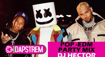 Best of POP, EDM Party Workout Mix DJ HECTOR [Rihanna, Chris Brown, Pitbull, Calvin Harris, Avicii]
