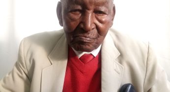 Veteran politician of Last Lancaster House George Nthenge dies in Nairobi.