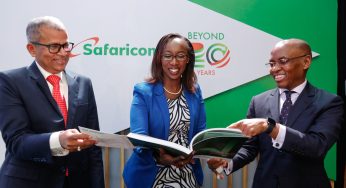 Safaricom share price hits new ceiling