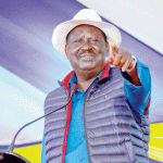 Raila Odinga Officially Declares He’ll Vie for Presidency in 2022