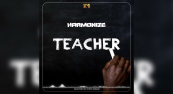Harmonize – Teacher (Official Audio)