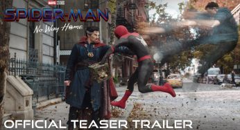 SPIDER-MAN: NO WAY HOME – Official Teaser Trailer