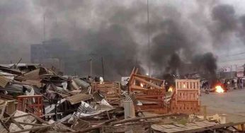 Man allegedly shot dead by police during Kahawa West protests.