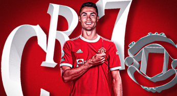 RONALDO IS COMING HOME