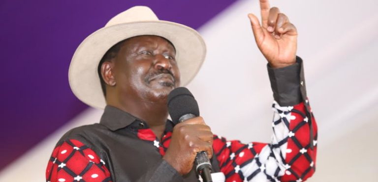 I Will Lead Kenya to final liberation that will create employments, reduce economic burden – Raila Odinga