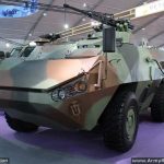 CHINA UNVEILS ITS NEW GENERATION OF ARMORED VEHICLE.