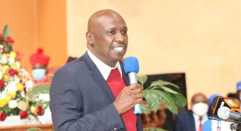Gideon Moi says he is not BACKING DOWN–DECLARES 2022 PRESIDENTIAL ELECTION BID