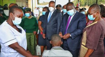 GOVERNMENT TARGETS 50,000 PRISONERS IN 5 DAY COVID VACCINATION DRIVE