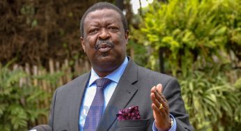MUDAVADI UNVEILS NEW PARTY SECRETARY GENERAL