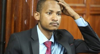 Babu Owino Sends an Emotional Message to Dj evolve’s Mother