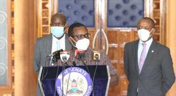 The Senate Announces Action Against Citizen, The Star, K24 and Kameme Tv