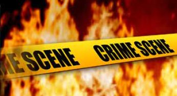OFAFA JERICHO HIGH SCHOOL ON FIRE