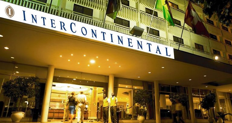 The Intercontinental Hotel Nairobi is finally closed