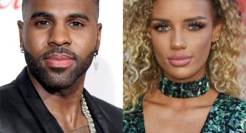 JASON DERULO BREAKS UP WITH JENA FRUMES