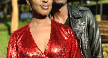 Juliani confirms his romantic relationship with Lilian Ng’ang’a