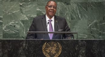 Africa Deserves a Permanent UN Security Council – Malawi President.
