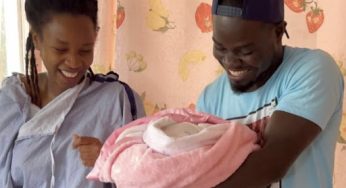 Mulamwah and girlfriend welcome bouncing baby girl
