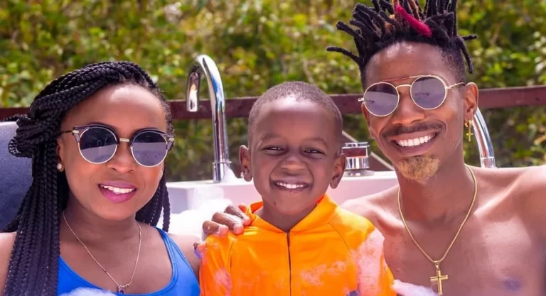 Maribe narrates struggles she went through before getting baby Zahari with Eric Omondi