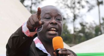 BANK DEMANDS MANY EXPLANATION-I DON’T BANK SOME OF MY MONEY, SAYS GACHAGUA