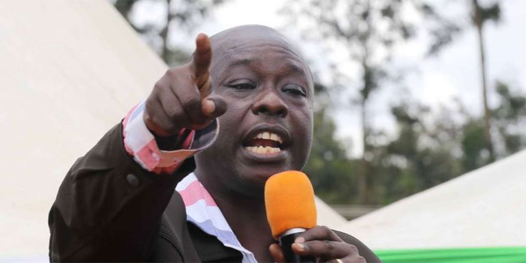 BANK DEMANDS MANY EXPLANATION-I DON’T BANK SOME OF MY MONEY, SAYS GACHAGUA