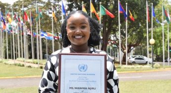 WAWIRA NJIRU NAMED THE UN PERSON OF THE YEAR