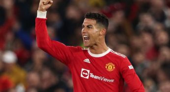 RONALDO ANNNOUNCES THE COMING OF TWINNS