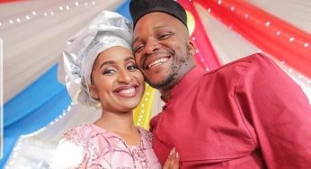 JALANG’O CELEBRATES HIS WIFE AMINA CHAO