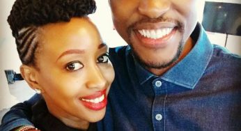 JANET MBUGUA’S HUSBAND THROWN AT THE CENTER AT NASTY FIGHT AT OLE SERENI