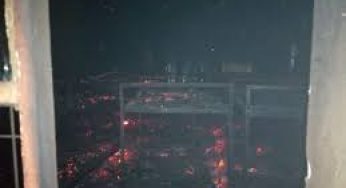 FIRE BURNS DOWN DORMITORY HOUSING 213 STUDENTS AT KIBIRIGWI GIRLS HIGH SCHOOL