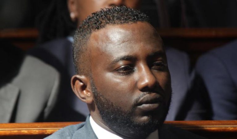 LAMU SENATOR LOITIPTIP ARRAIGNED AFTER SHOOTING A WOMAN IN NANYUKI