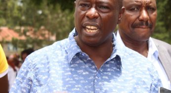 IS HE GOD?- GACHAGUA SLAM’S ATWOLI FOR SAYING DEPUTY RUTO WOUN’T BECOME THE PRESIDENT