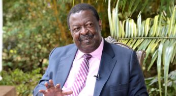 MUDAVADI UNDER PRESSURE FOR SUPPORTING ODM’S RAILA’S 2022 PRESIDENTIAL BID