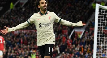 SALAH HAILS BIG WIN AS LIVERPOOL CRUSHES MAN UNITED