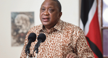 90-YEAR-OLD MAN’S DREAM COMES TRUE AFTER GETTING A PRIVATE AUDIENCE WITH UHURU KENYATTA