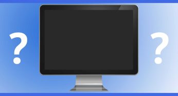 Computer Boots To Black Screen?: Do This.