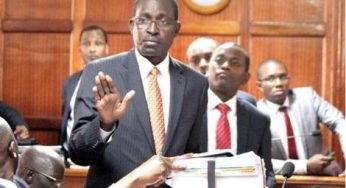 EVANS MONARI DIES: UHURU’S LAWYER MONARI LEAVES THE FAMILY WITH 16 MILLION HOSPITAL BILL