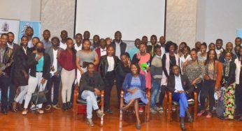 KENYAN STUDENTS FLOWN TO ENGLAND FOR ADVANCED TRAINING