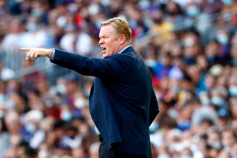 BARCELONA DENOUNCE FANS ABUSING KOEMAN AFTER CLASICO DEFEAT