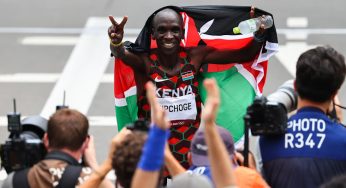 BEST MALE ATHLETE OF TOKYO 2020- CROWNED ELIUD KIPCHOGE