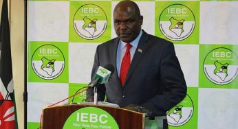 IEBC- ONLY 1.4M KENYANS REGISTERD TO VOTE AGAINST 6MILLION TARGET IN MONTH-LONG DRIVE