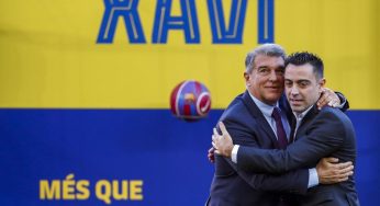 XAVI LAY DOWN THE LAW AFTER UNVEILING AS BARCA COACH