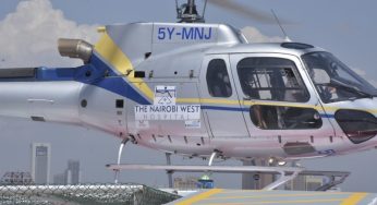 NAIROBI WEST HOSPITAL EYES MEDICAL EVACUATIONS WITH NEW HELIPAD