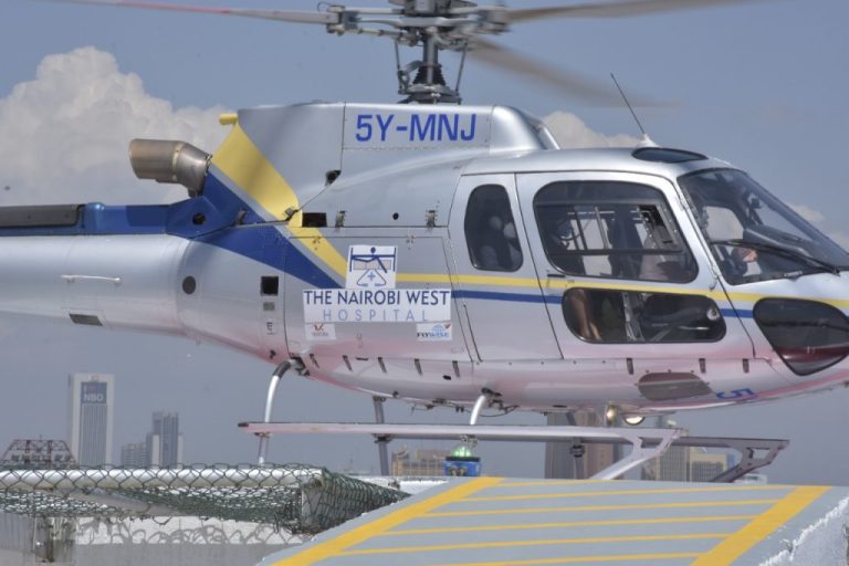 NAIROBI WEST HOSPITAL EYES MEDICAL EVACUATIONS WITH NEW HELIPAD