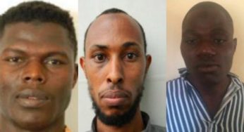 THREE TERROR SUSPECS ESCAPE FROM KAMITI PRISON