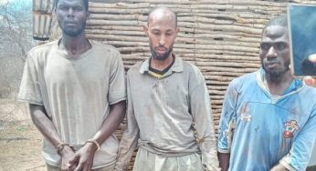 THREE TERROR SUSPECTS WHO ESCAPED FROM KAMITI PRISON ARRESTED