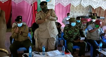 LAIKIPIA RESIDENTS BANNED FROM CARRYING WEAPONS IN TOWN