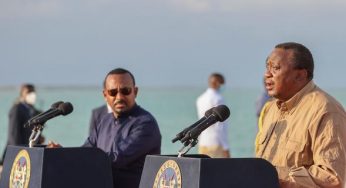 UHURU KENYATTA ISSUES STATEMENT AFTER ETHIOPIAN CRISIS ESCALATES TO STATE EMERGENY
